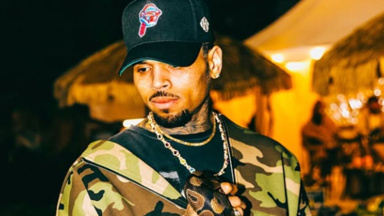 Chris Brown (via Instagram) (Image Courtesy: Instagram)
