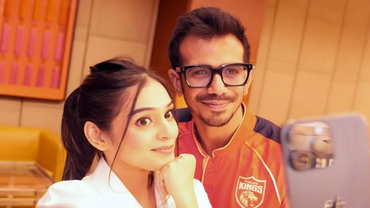 Picture Courtesy: RJ Mahvash/Instagram No trophy, no show: RJ Mahvash teases Yuzvendra Chahal over 2nd season of Pyaar Paisa Profit