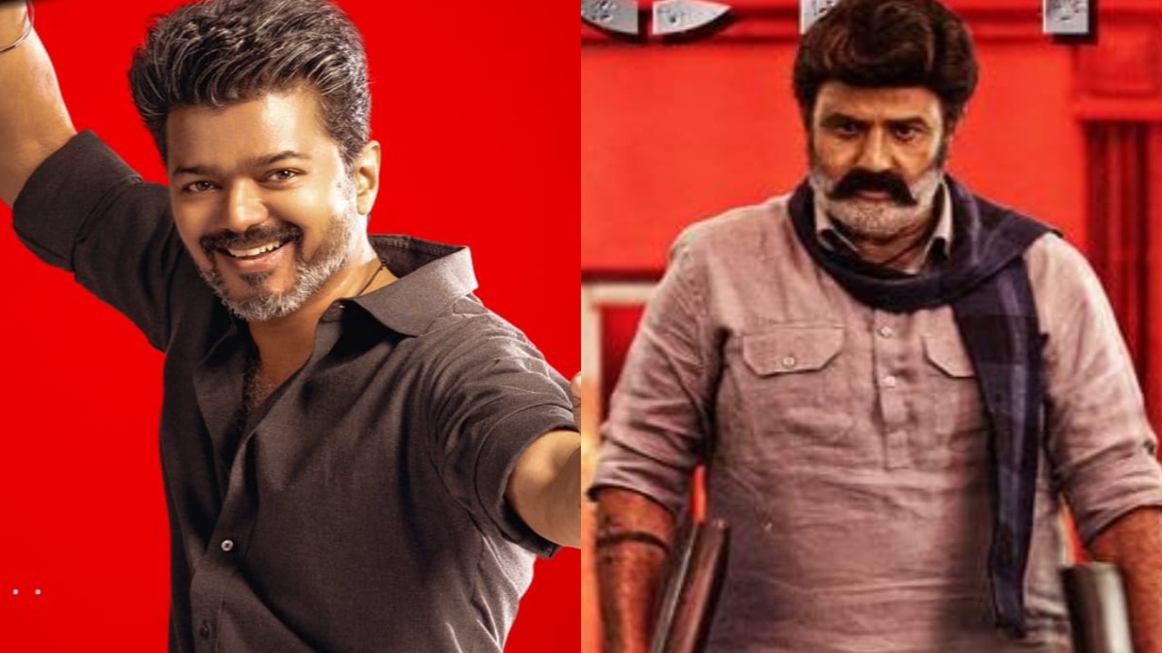 Jana Nayagan: Thalapathy Vijay starrer buys remake rights of NBK’s Bhagavanth Kesari for THIS reason (PC: Vijay, X/IMDb) Jana Nayagan: Thalapathy Vijay starrer buys remake rights of NBK’s Bhagavanth Kesari for THIS reason