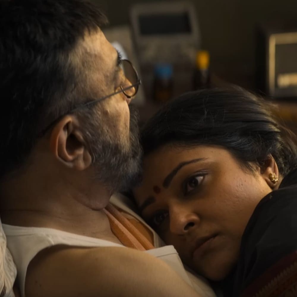 Thug Life: Kamal Haasan and Abhirami's kissing scene from trailer sparks debate online