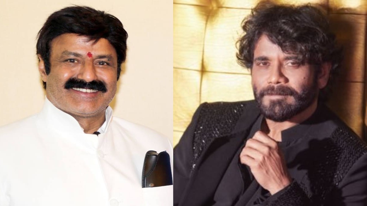 Nandamuri Balakrishna replacing Nagarjuna Akkineni as new host of Bigg Boss Season 9? (PC: Nandamuri Balakrishna Facebook/Nagarjuna X) Nandamuri Balakrishna Facebook/Nagarjuna X