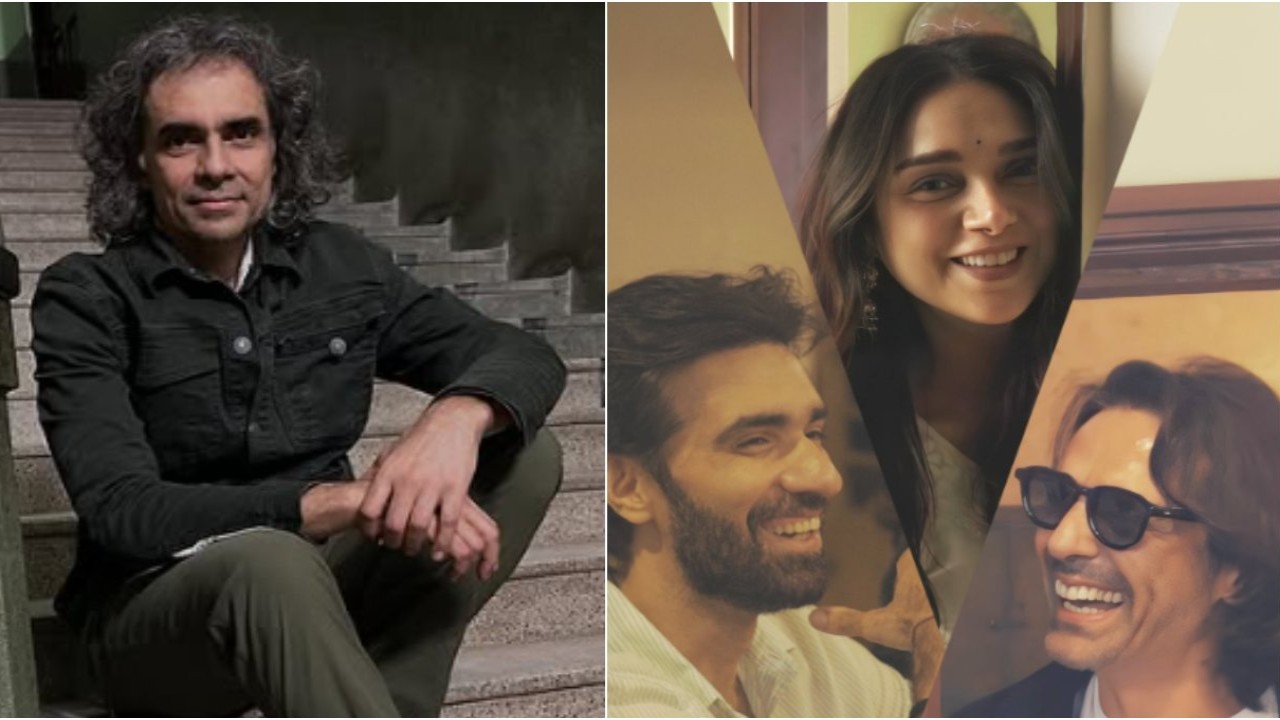 Pic Courtesy: Imtiaz Ali and Netflix India Instagram Pic Courtesy: Imtiaz Ali and Netflix India Instagram