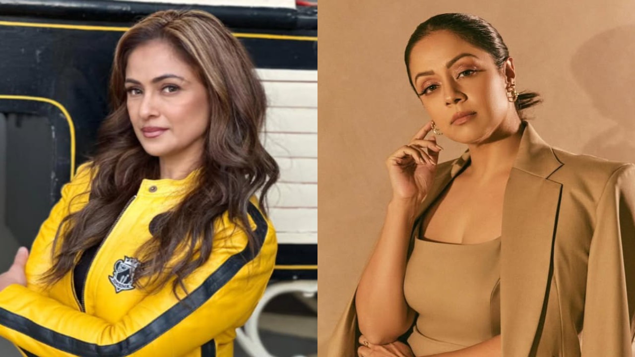 Simran reacts to her viral speech targeting Jyotika: 'That person messaged me that she is sorry' (PC: Simran/Jyotika Instagram) Simran/Jyotika Instagram