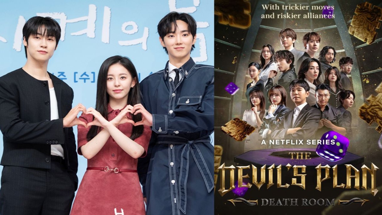 Spring of Youth's cast, The Devil’s Plan: Death Room poster: courtesy of SBS, Netflix Korea Spring of Youth's cast, The Devil’s Plan: Death Room poster: courtesy of SBS, Netflix Korea