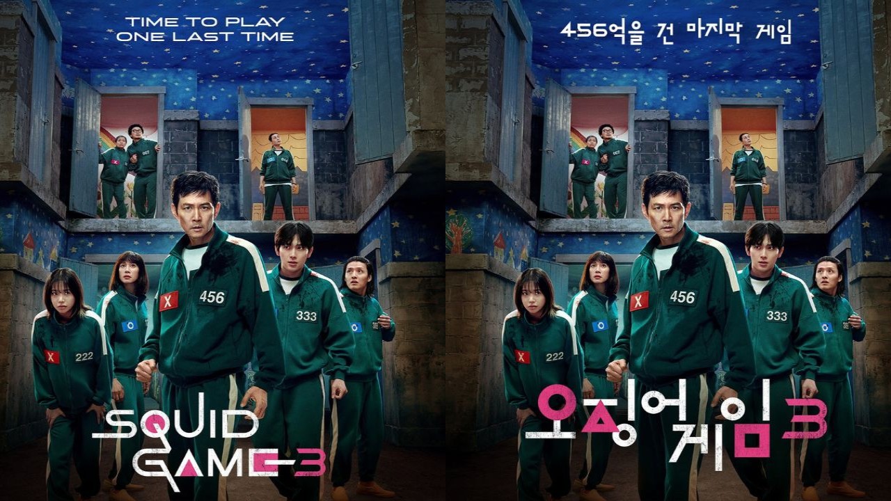 Squid Game 3 Poster: Credits Netflix Korea Instagram Squid Game 3 Poster: Credits Netflix Korea Instagram