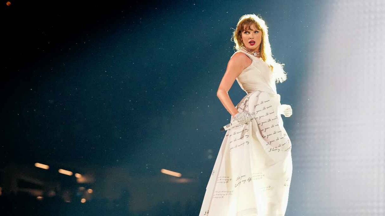 Taylor Swift via Getty Images Getty Images