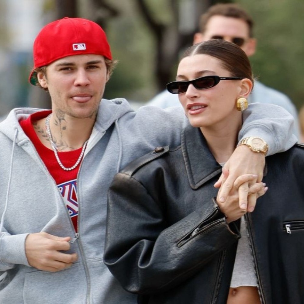 Justin Bieber Turns into Fan For Wife Hailey Bieber as Couple Catches Ice Hockey Game Amid Divorce Rumors