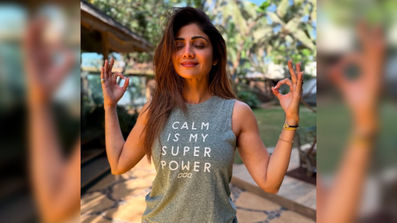 7 healthy habits to boost your focus and confidence the Shilpa Shetty way. PC: Shilpa Shetty IG Shilpa Shetty