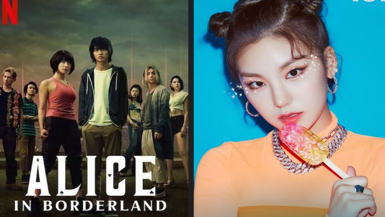 Alice in Borderland s3 Poster, Yeji: Credits Netflix and ITZY's Instagram Alice in Borderland s3 Poster, Yeji: Credits Netflix and ITZY's Instagram