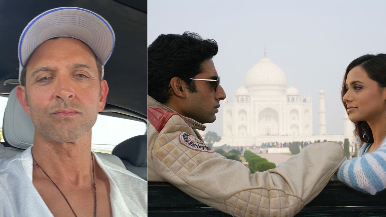 Picture Courtesy: Hrithik Roshan Instagram/IMDb Hrithik Roshan’s secret rule for rejecting Bunty Aur Babli revealed—broken only after Super 30