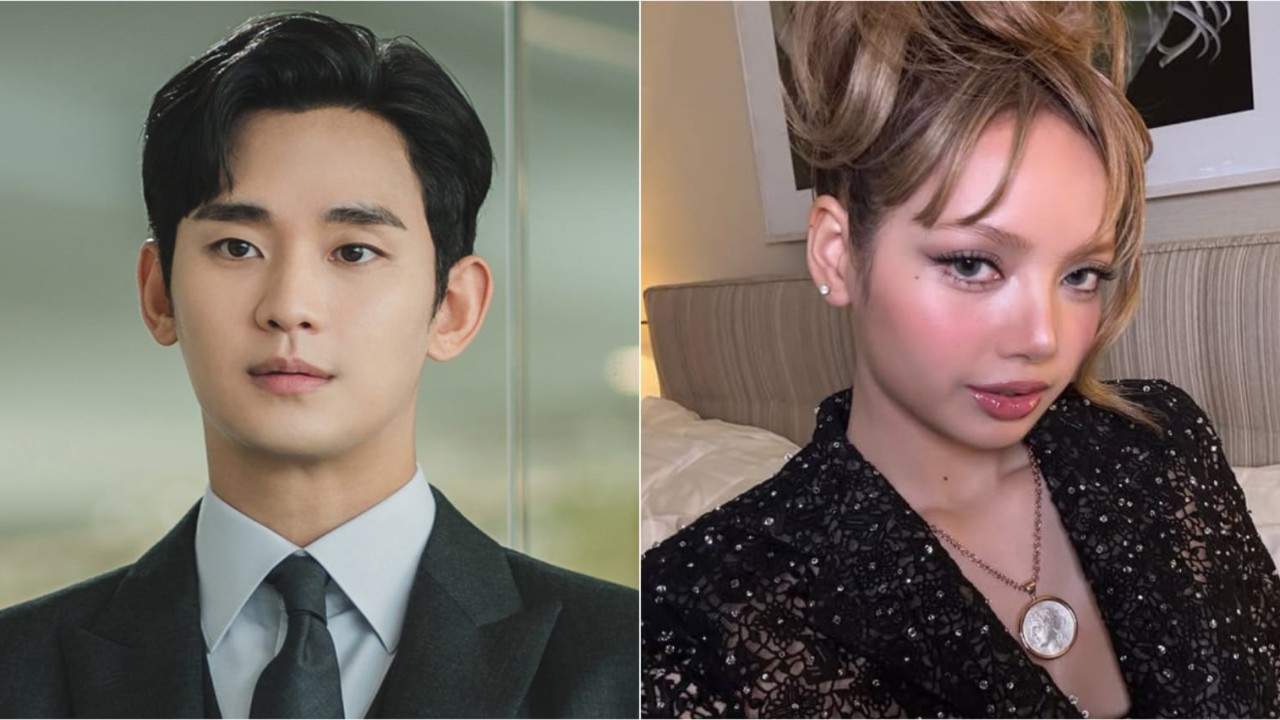Kim Soo Hyun, Lisa: Courtesy of tvN, Lisa Instagram Kim Soo Hyun, Lisa: Courtesy of tvN, Lisa Instagram