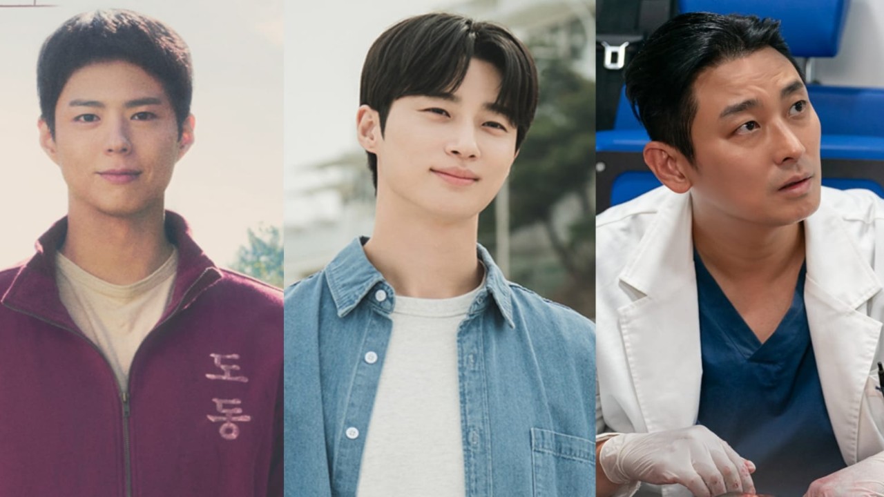 Park Bo Gum, Byeon Woo Seok, Ju Ji Hoon: Courtesy of Netflix, tvN Park Bo Gum, Byeon Woo Seok, Ju Ji Hoon: Courtesy of Netflix, tvN