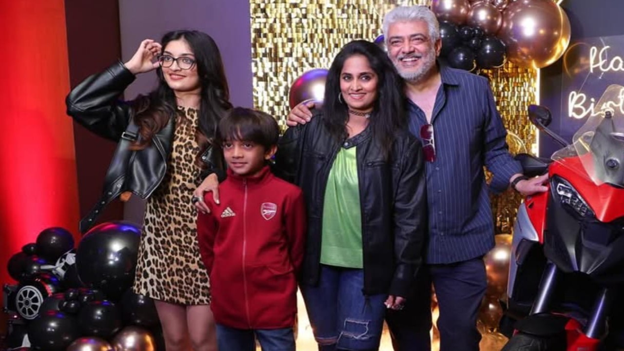 Ajith Kumar Birthday: Wife Shalini shares inside party pics from 2024; says 'great days deserve to be remembered' (PC: Shalini Instagram) Shalini Instagram