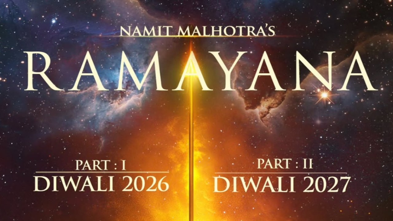 Picture Credit: Namit Malhotra Instagram Ramayana: 2-min 36-sec announcement of Ranbir Kapoor, Sai Pallavi, Yash starrer epic saga is all set for release, deets inside