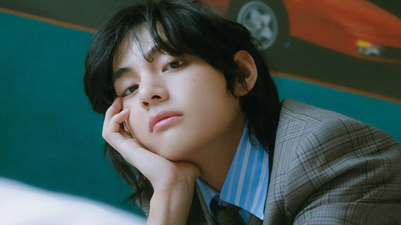 V: courtesy of BTS' Weverse V: courtesy of BTS' Weverse