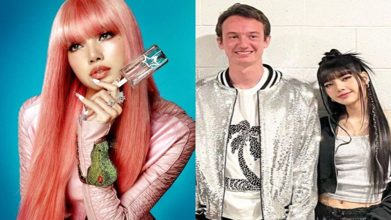 BLACKPINK's Lisa and Frédéric Arnault: courtesy of Lloud and Frédéric Arnault's Instagram BLACKPINK's Lisa and Frédéric Arnault: courtesy of Lloud and Frédéric Arnault's Instagram