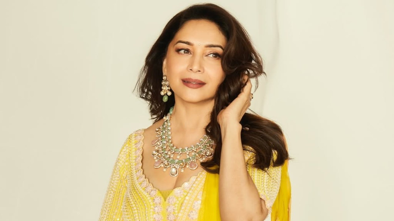 Picture Credit: Madhuri Dixit Instagram Madhuri Dixit swears by this 3-ingredient DIY hair mask for smooth, shiny hair