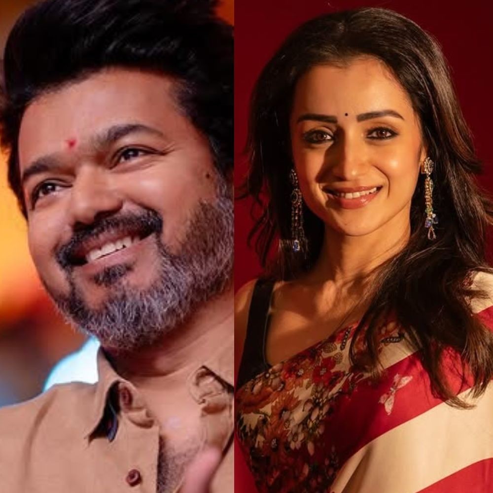 Throwback: When Thalapathy Vijay’s ‘princess’ comment for Trisha Krishnan left her blushing at Leo success meet