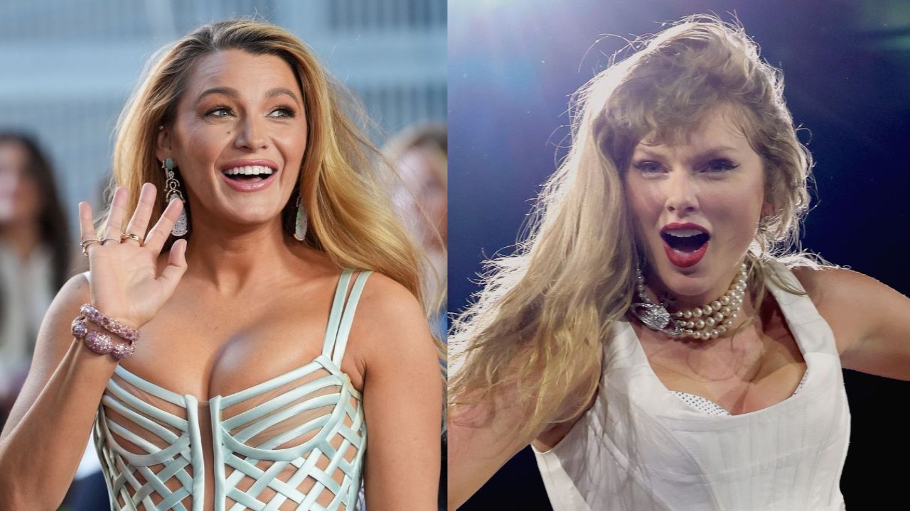 Blake Lively and Taylor Swift (via Getty Images) (Image Courtesy: Getty Images)