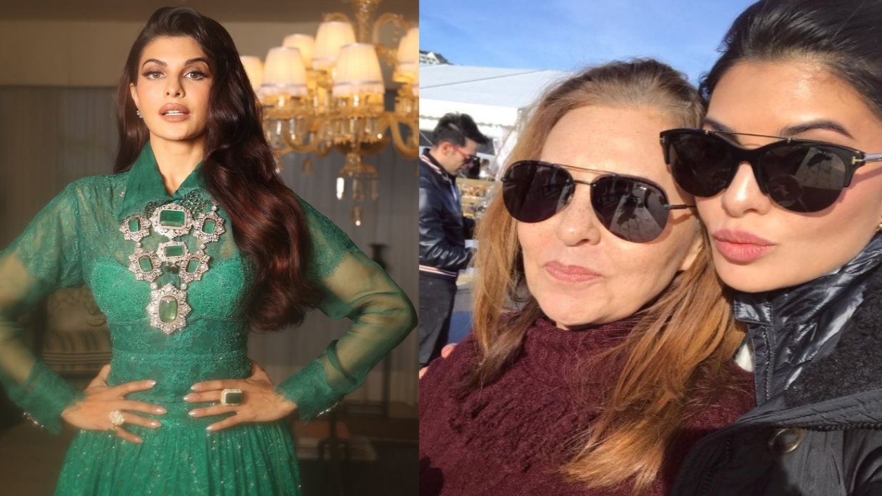 Picture Courtesy: Jacqueline Fernandez Instagram Jacqueline Fernandez feels lucky to have done THIS special thing for her late mother: ‘She would have wanted…’