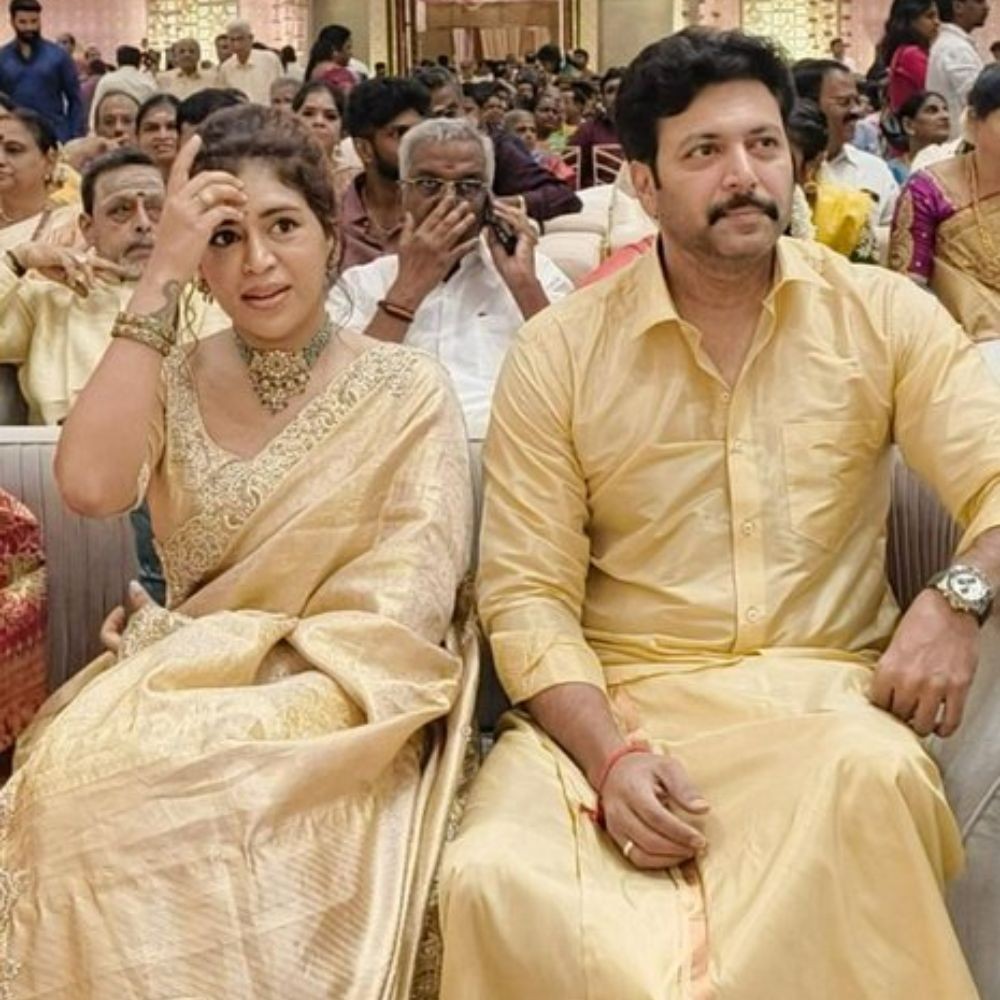 Viral Pic: Ravi Mohan makes first appearance with alleged GF Kenishaa Francis months after divorce announcement with Aarti Ravi