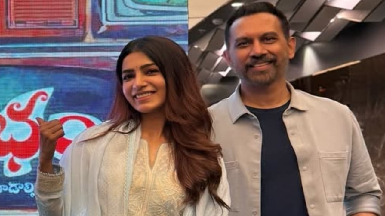 Do you know the SHOCKING age difference between Samantha Ruth Prabhu and her rumored love Raj Nidimoru? (PC: Samantha, IG) Do you know the SHOCKING age difference between Samantha Ruth Prabhu and her rumored love Raj Nidimoru?