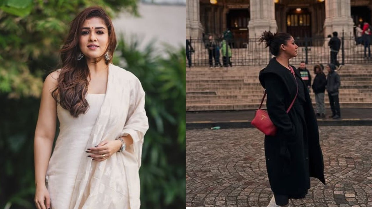 Nayanthara channels monochrome fashion on European holiday, flaunts Prada bag worth Rs 1.93 lakh (PC: Nayanthara Instagram) Nayanthara channels monochrome fashion on European holiday, flaunts Prada bag worth Rs 1.93 lakh