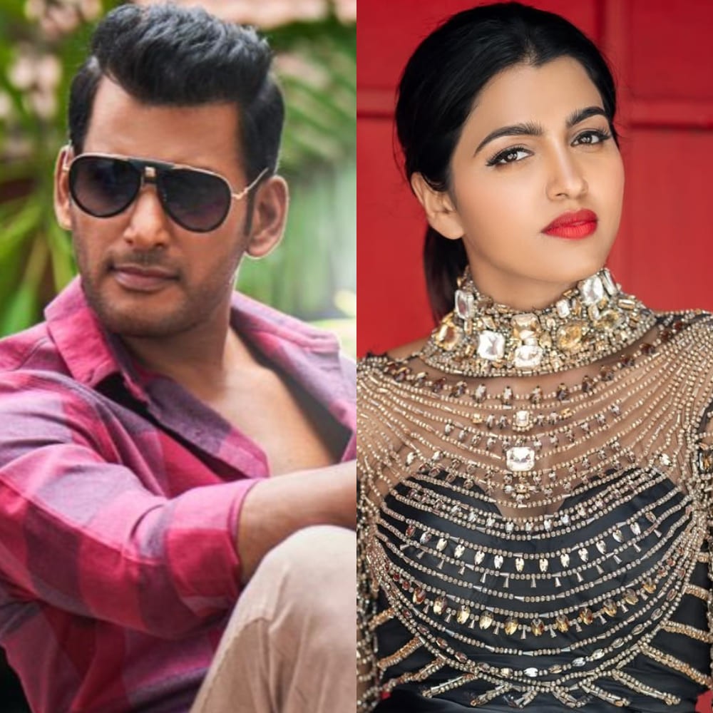 Tamil actor Vishal to tie the knot at 48 with actress Sai Dhanshika?