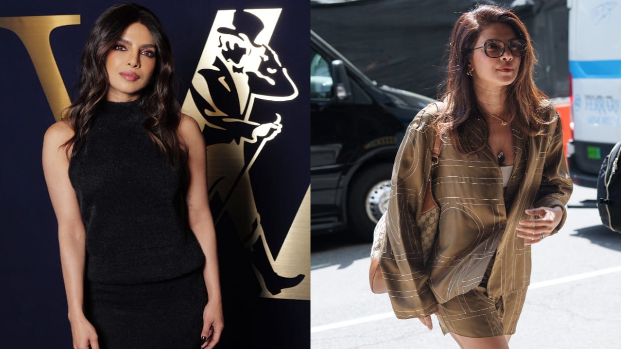 Priyanka Chopra serves 2 co-ord set looks in 24 hours; proving they’re perfect pick for any occasion (PC: Getty Images) Priyanka Chopra