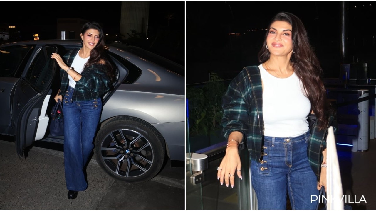 PC: Viral Bhayani Cannes 2025: Just Jacqueline Fernandez with her beauty and panache, jetting off to make 2nd appearance at French Riviera; WATCH
