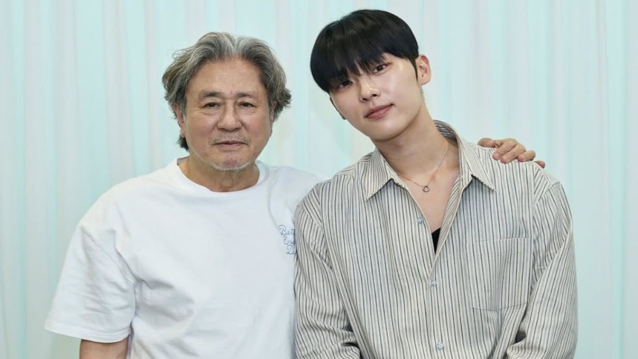 Choi Min Sik, Choi Hyun Wook: courtesy of Netflix Korea Choi Min Sik, Choi Hyun Wook: courtesy of Netflix Korea