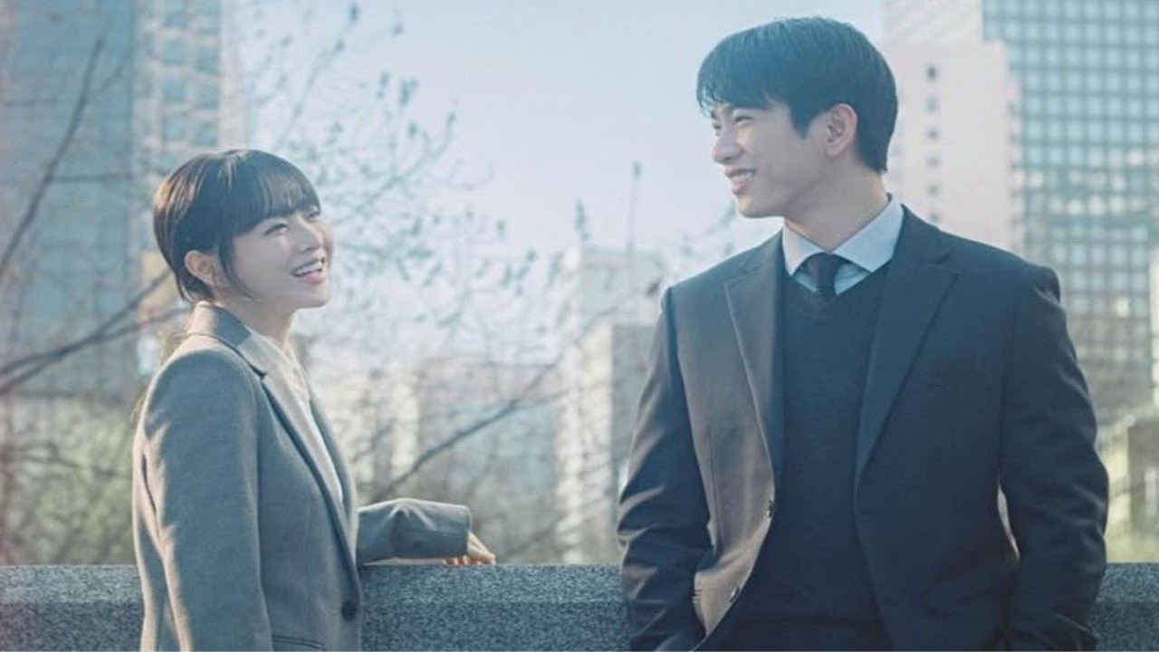 Our Unwritten Seoul Poster: Credits tvN Instagram Our Unwritten Seoul Poster: Credits tvN Instagram