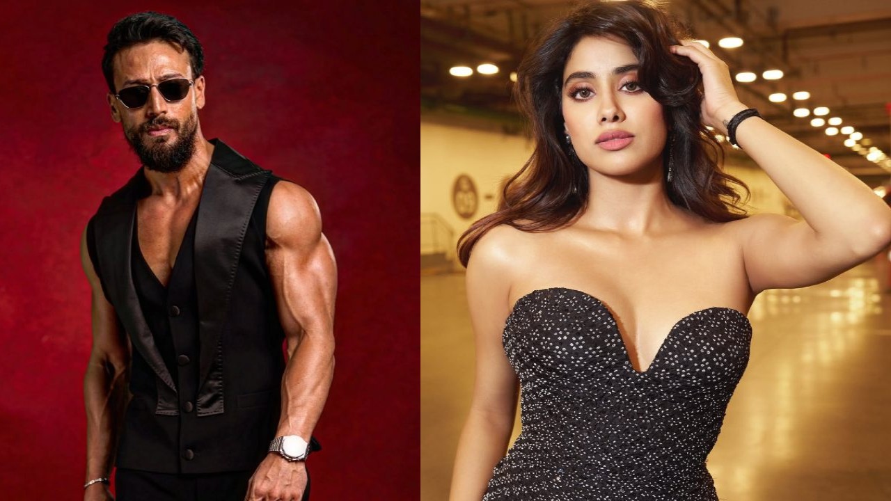 Picture Courtesy: Tiger Shroff/Janhvi Kapoor Instagram EXCLUSIVE: Tiger Shroff and Janhvi Kapoor’s next with Raj Mehta and Karan Johar titled Lag Jaa Gale