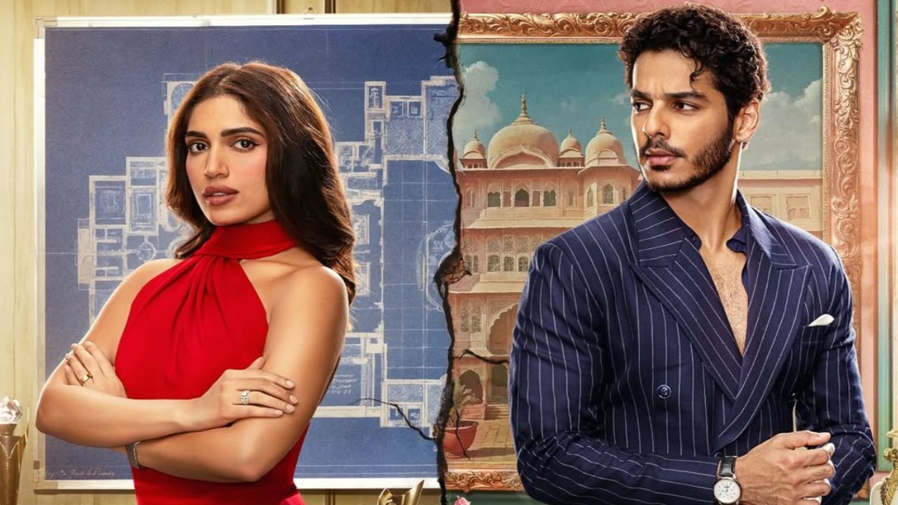 Picture Courtesy: Bhumi Pednekar/Instagram Ishaan Khatter, Bhumi Pednekar return for The Royals S2—Netizens clash over their chemistry and demand new female lead