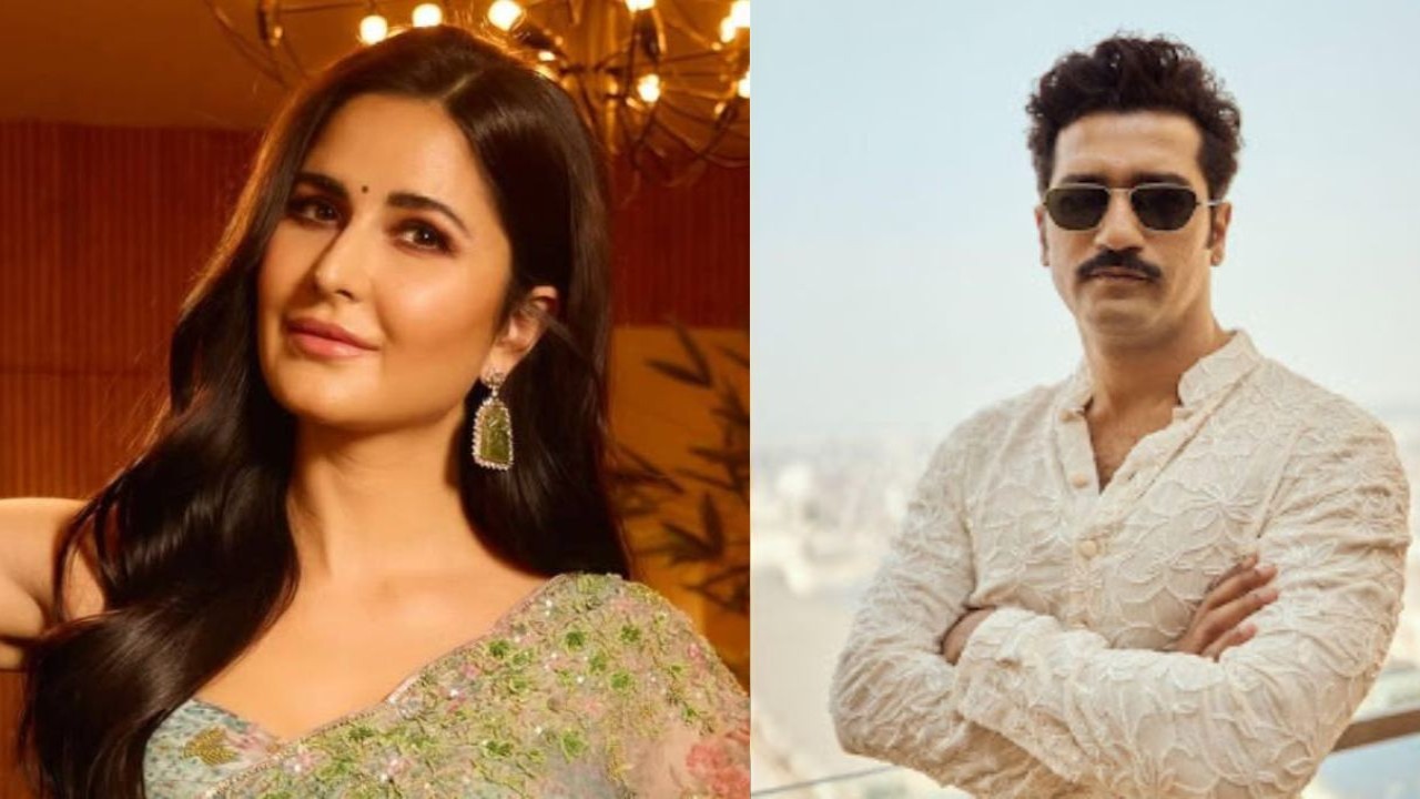 Picture Courtesy: Katrina Kaif/Vicky Kaushal/Instagram Katrina Kaif's idea of being in love was ‘very yesterday’ until she met Vicky Kaushal; read what she once said