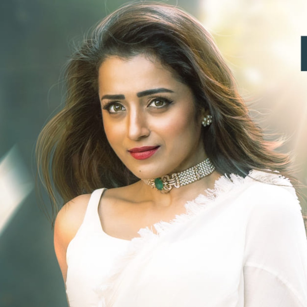 WATCH: Trisha Krishnan's behind-the-scenes prep for Sugar Baby's signature step in Thug Life