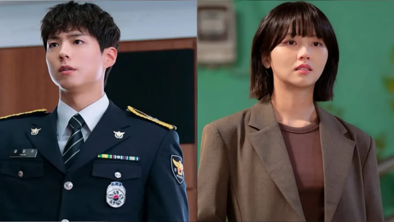 Park Bo Gum, Kim So Hyun: Courtesy of JTBC Park Bo Gum, Kim So Hyun: Courtesy of JTBC