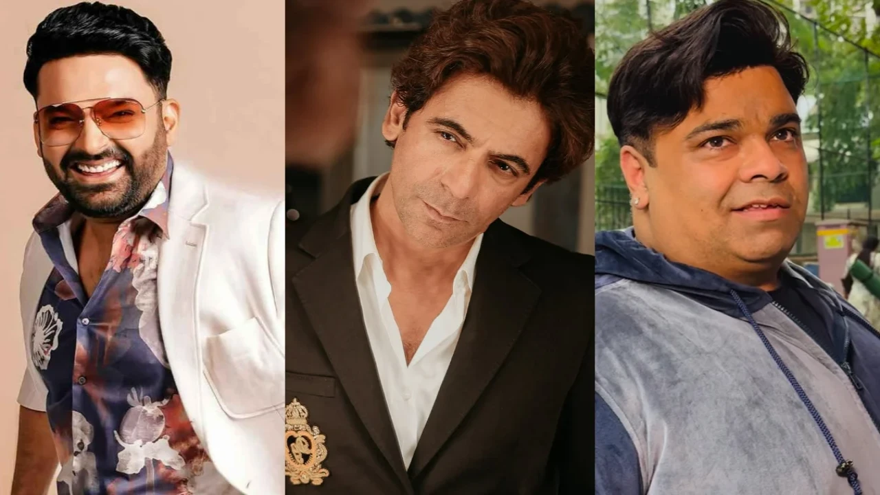 Meet The Great Indian Kapil Show Cast (Pic Credit: Kapil Sharma, Sunil Grover, Kiku Sharda) Kapil Sharma, Sunil Grover, Kiku Sharda