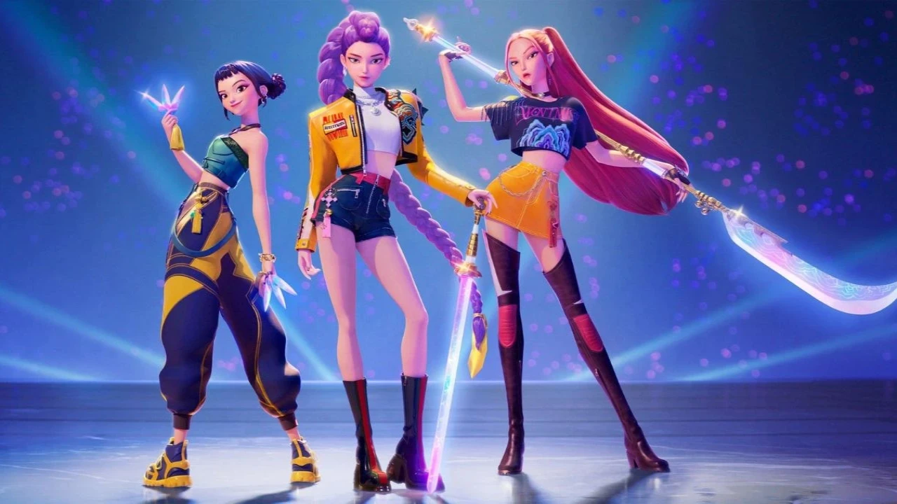 KPop Demon Hunters: courtesy of Netflix KPop Demon Hunters: courtesy of Netflix
