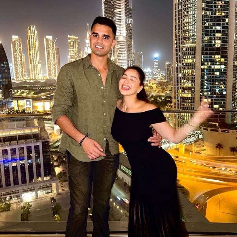 Sachin Tendulkar’s son Arjun Tendulkar takes trip to Dubai after IPL 2025, chills with sister Sara
