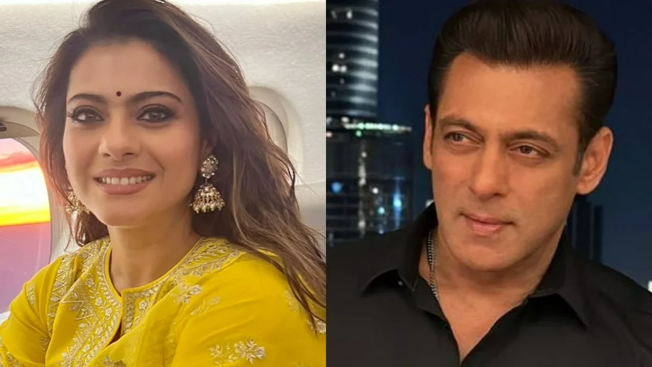 Kajol comments on Salman Khan's star power (Pic Credit: Kajol, Salman Khan Instagram) Kajol, Salman Khan