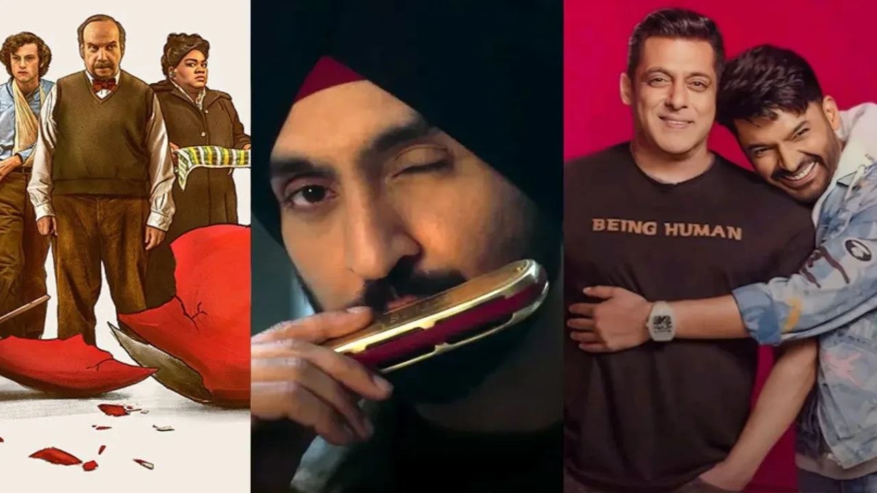 (Credits: Miramax, Maurya Entertainment, Netflix India) The Holdover, Detective Sherdill to The Great Indian Kapil Show