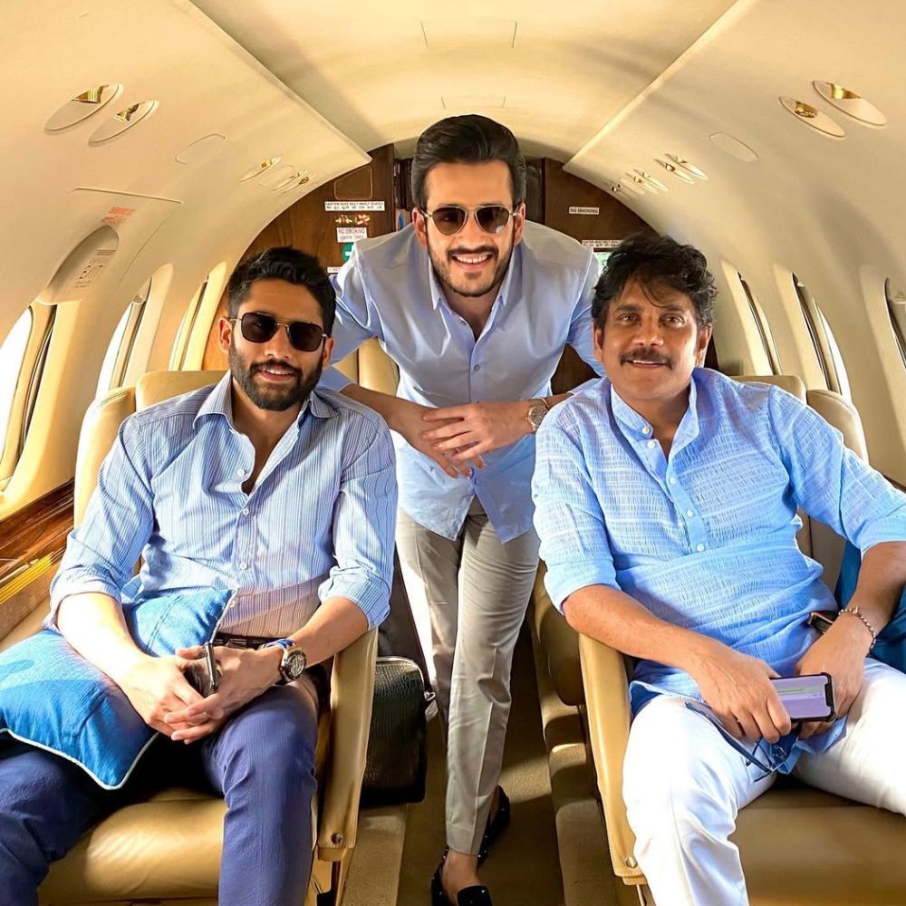 Are Naga Chaitanya and Akhil Akkineni real brothers? Know all about Akkineni clan