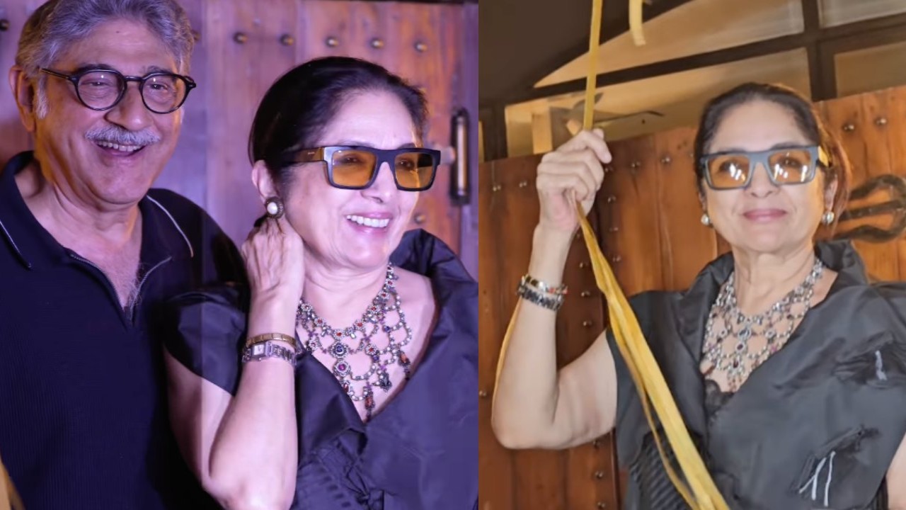 Picture credit: Pinkvilla Instagram INSIDE Neena Gupta’s stylish 66th Birthday Bash with Alia Bhatt’s mom Soni Razdan and more – don’t miss her stylish outfit