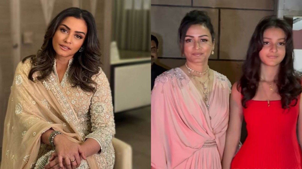 Namrata Shirodkar stuns in pink ruched gown for Miss World 2025 event, serves BFF goals with daughter Sitara (PC: Namrata IG, Pinkvilla) Namrata Shirodkar stuns in pink ruched gown for Miss World 2025 event, serves BFF goals with daughter Sitara