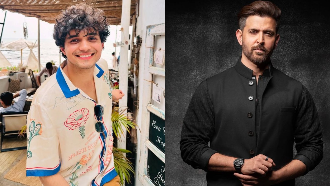 Picture Courtesy: Abhay Verma/Hrithik Roshan/Instagram EXCLUSIVE: 'Hrithik Roshan inspired me', says Abhay Verma as he begins shooting for Laikey Laikaa