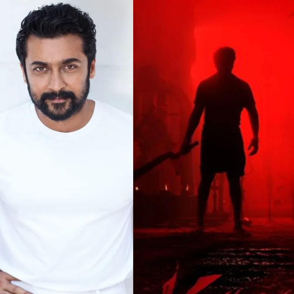 Suriya 45 is now Karuppu: RJ Balaji’s upcoming Tamil film gets a title with Suriya and Trisha Krishnan in lead roles