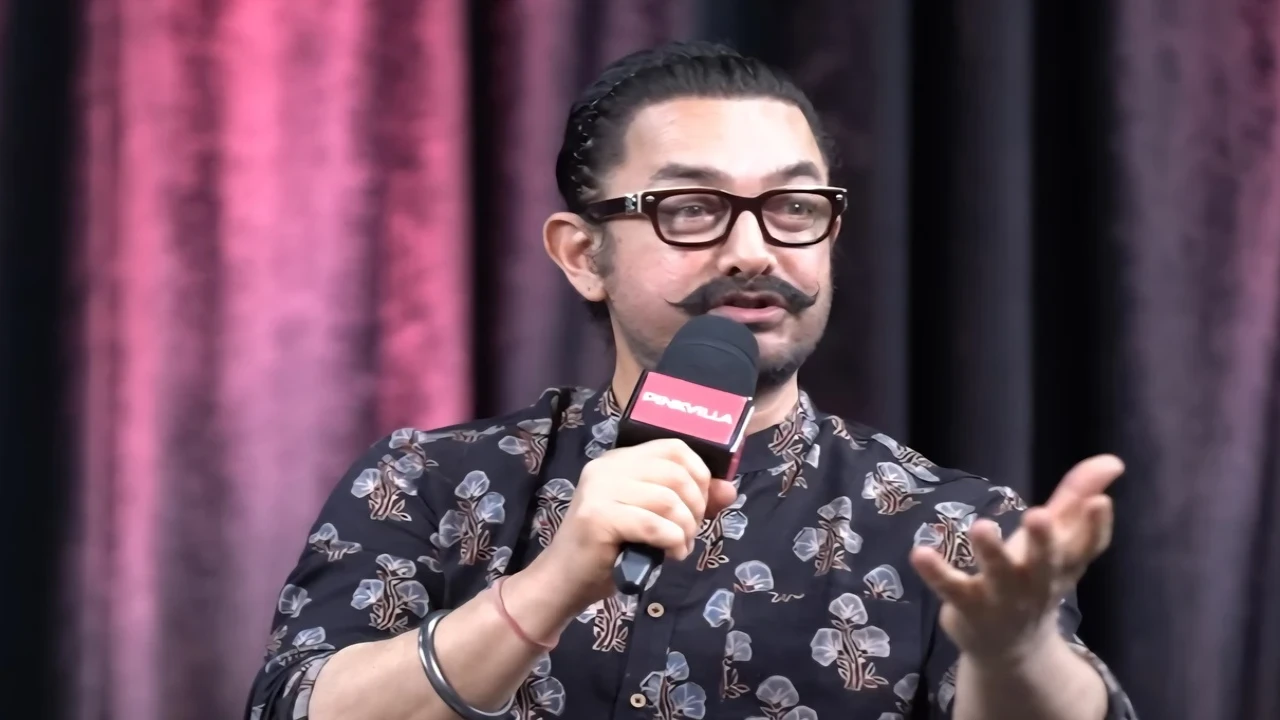 Aamir Khan talks about cinemas and how they are unaffordable for most in today's time and age (Credit: Pinkvilla) Aamir Khan