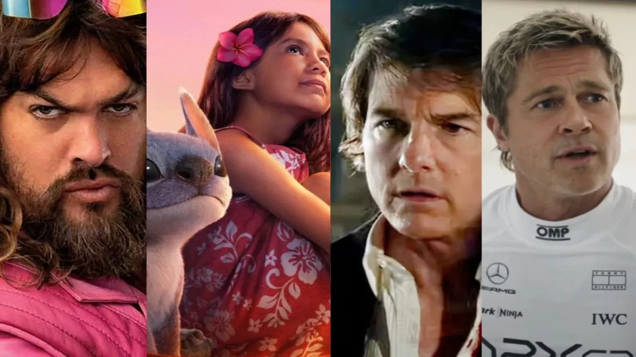 Hollywood 1st Half Box Office Report Card 2025 (Credits: Warner Bros Pictures, Walt Disney, Paramount, Apple Original) Minecraft, Lilo And Stitch, Mission Impossible 8, F1