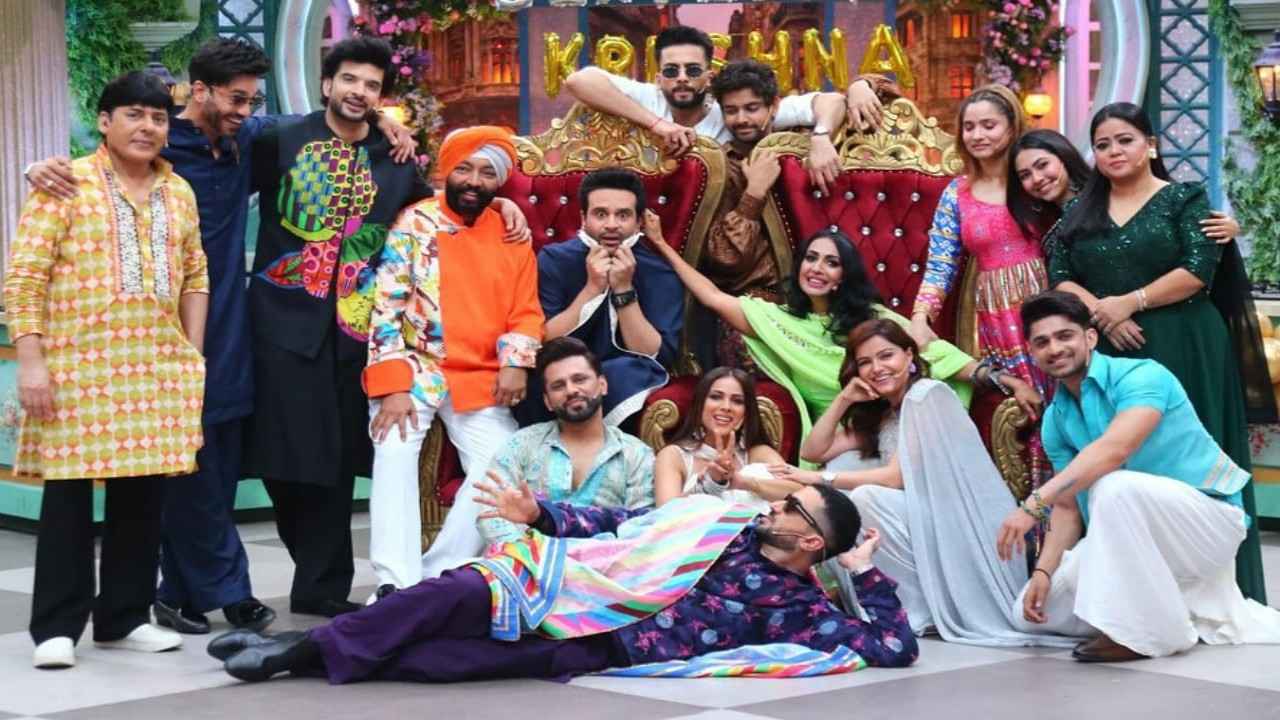 Laughter Chefs 2 edges to its finale, here's when the show will end (Pic Credit: Colors TV) Laughter Chefs 2